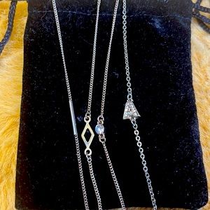Delicate layering bracelets